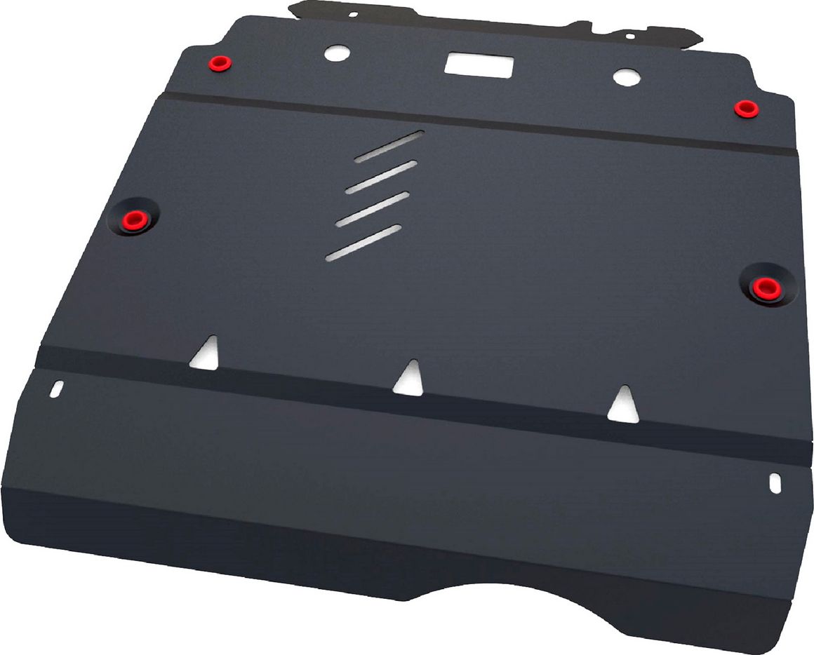 Защита АвтоБРОНЯ для картера и КПП Mercedes-Benz A-Класс W169 2004-2008. Артикул 111.03916.1