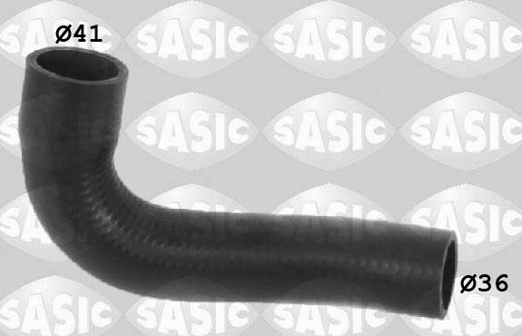 Патрубок интеркулера Sasic для Opel Astra G 2000-2005. Артикул 3336103