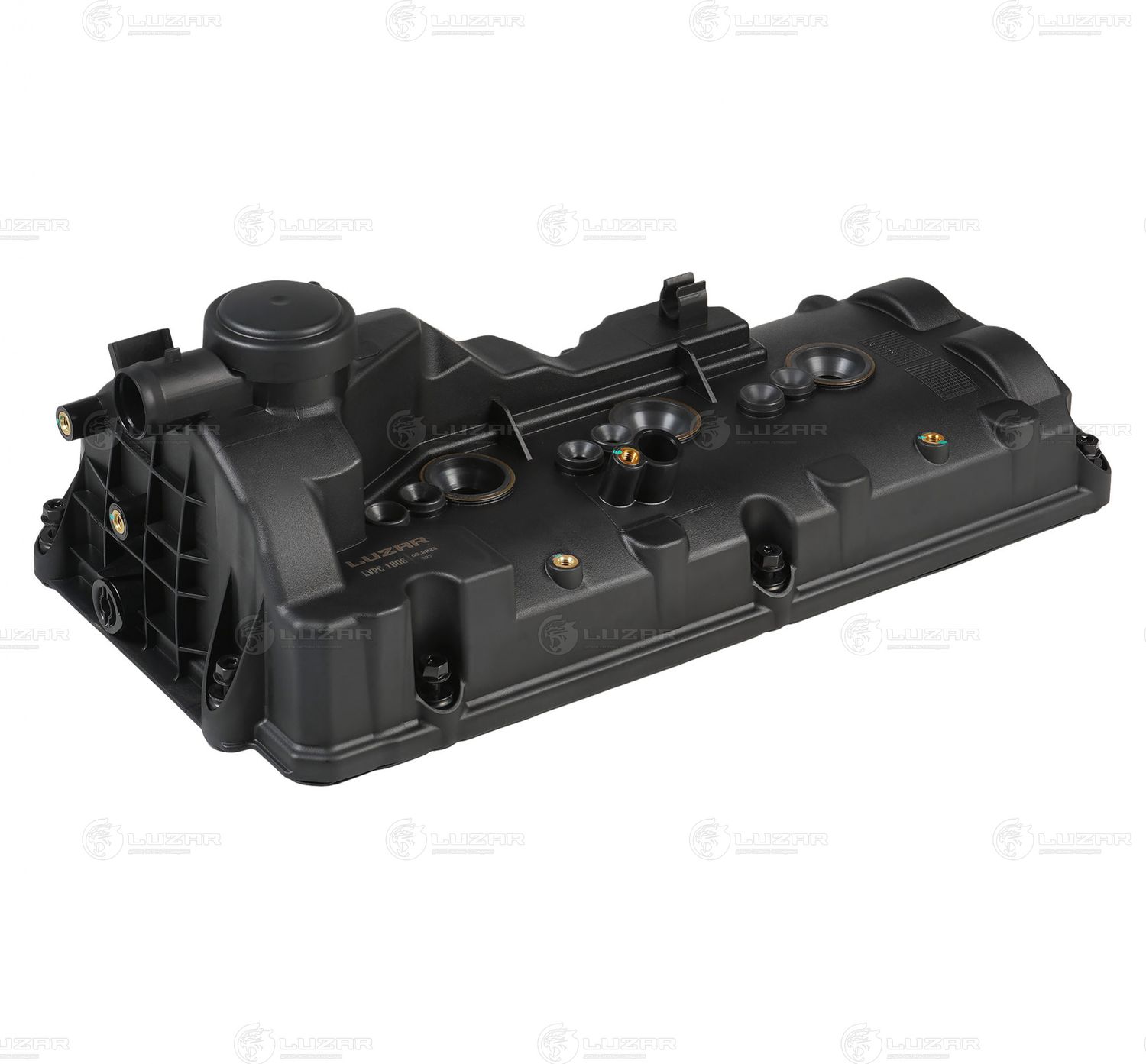 Крышка клапанная VAG TOUAREG/CAYENNE 10- прав. (Luzar). Артикул LVPC1806