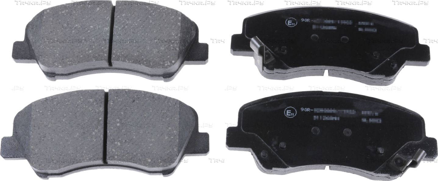 Тормозные колодки Blue Print передние для Kia Rio III 2011-2017. Артикул ADG042128