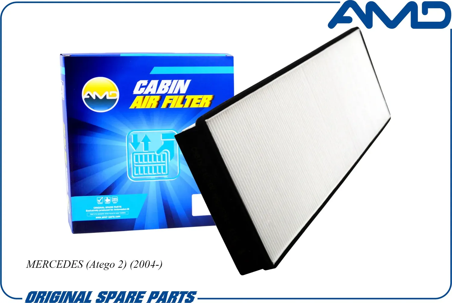 Фильтр салонный (AMD). Артикул AMD.FC963