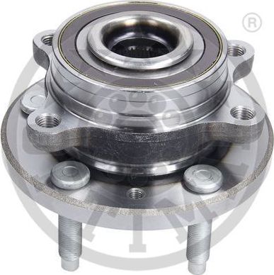 Ступица колеса с интегрированным подшипником Optimal передняя/задняя для Ford Explorer V 2010-2019. Артикул 300799