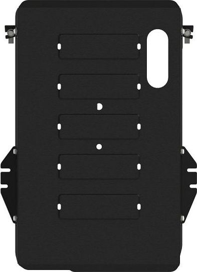 Защита Шериф (2,5 мм) для КПП и РК УАЗ Патриот I рестайлинг 2020-2026. Артикул 27.4666