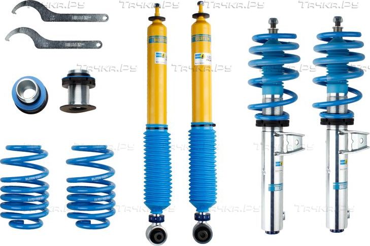 Амортизаторы и пружины подвески (комплект) Bilstein BILSTEIN - B16 PSS10. Артикул 48-252355