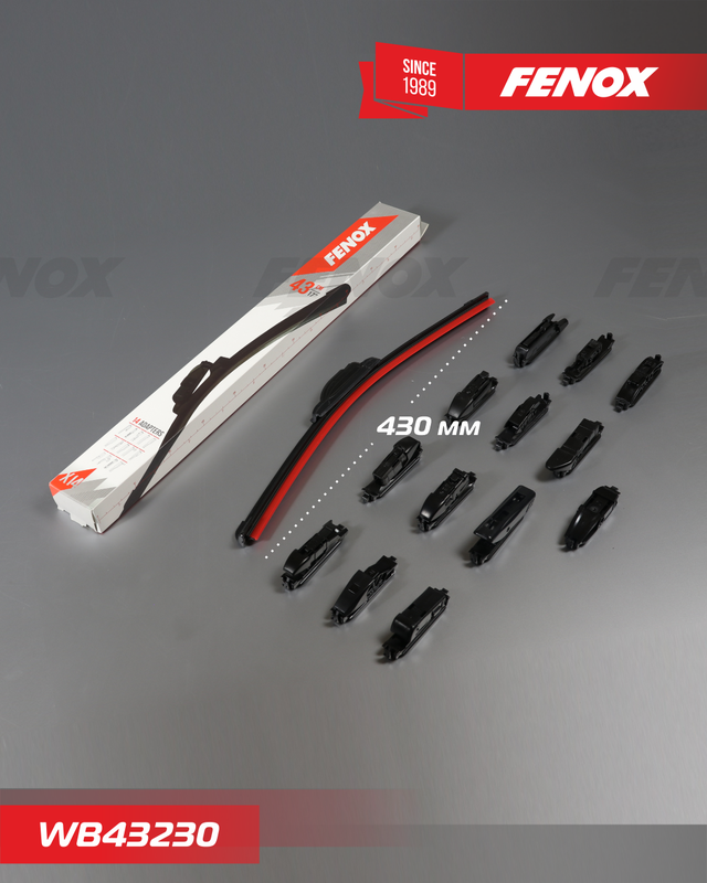 Щетка стеклоочистителя (дворник) Fenox. Артикул WB43230
