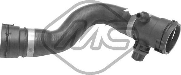 Патрубок радиатора (системы охлаждения) Metalcaucho. Артикул 99202