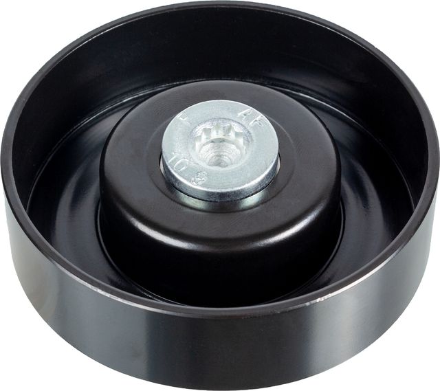 Направляющий (ведущий) ролик приводного поликлинового ремня Febi Bilstein (полимерный материал). Артикул 30686