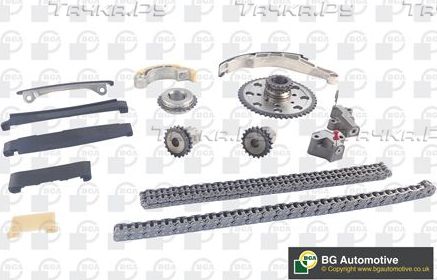 Цепь ГРМ BGA для Nissan Navara D40 2005-2015. Артикул TC6321FK