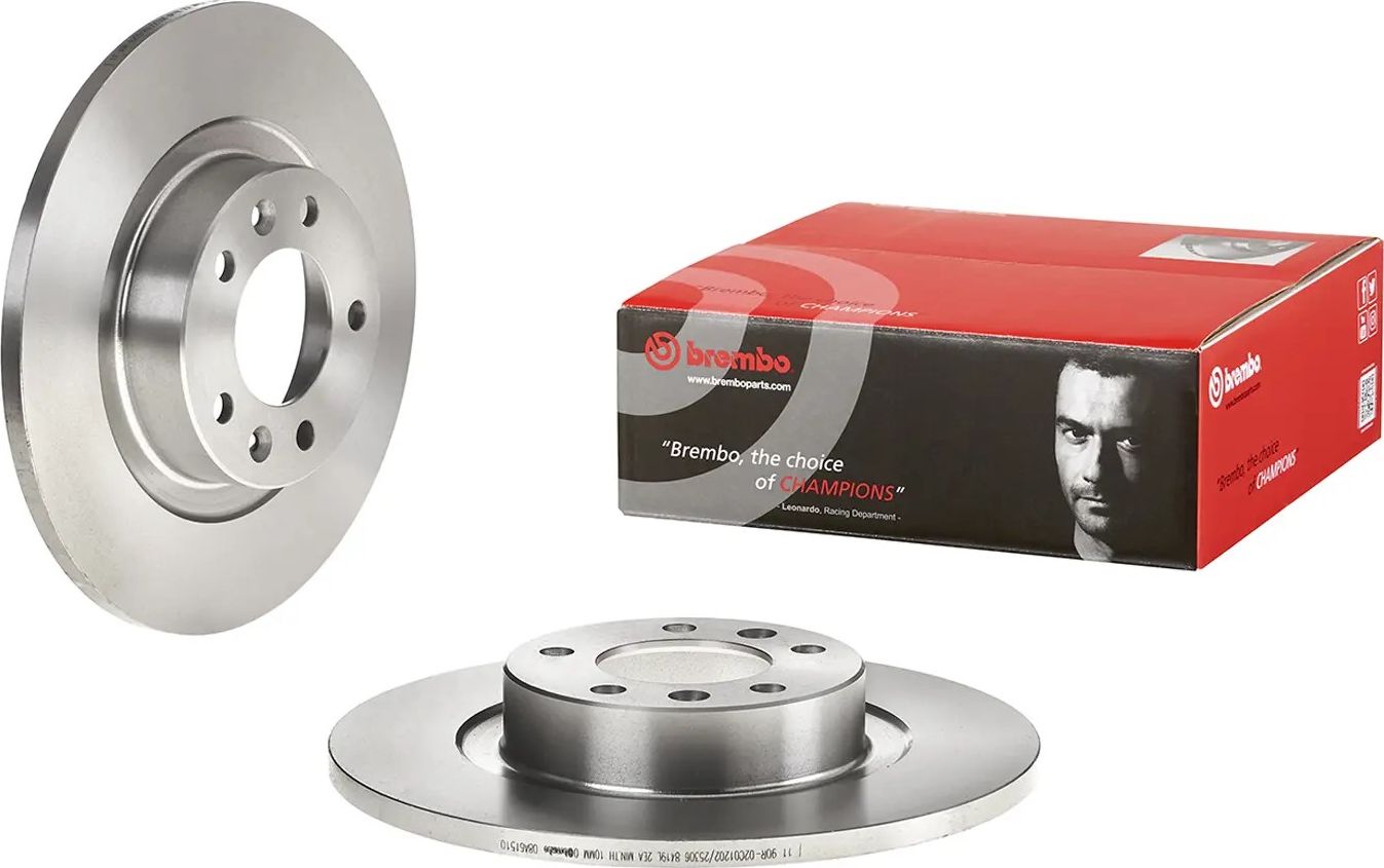 Тормозной диск Brembo PRIME LINE. Артикул 08.A615.10