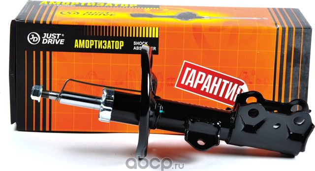 Стойка газомасляная передняя левая /339067/ (Just Drive). Артикул JAS0123
