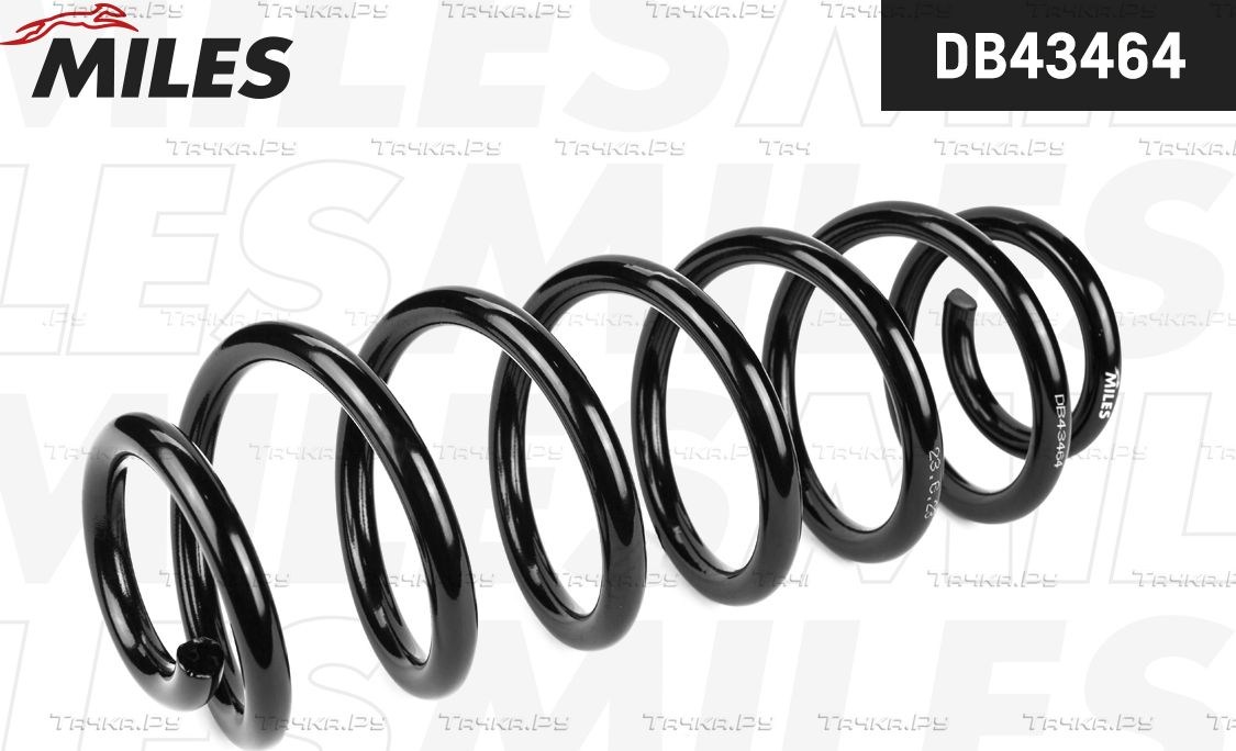 Пружина подвески Miles задняя для Volkswagen Passat B6 2005-2010. Артикул DB43464