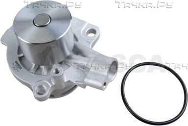 Помпа (водяной насос) OSSCA для Volkswagen Tiguan I 2010-2018. Артикул 40399