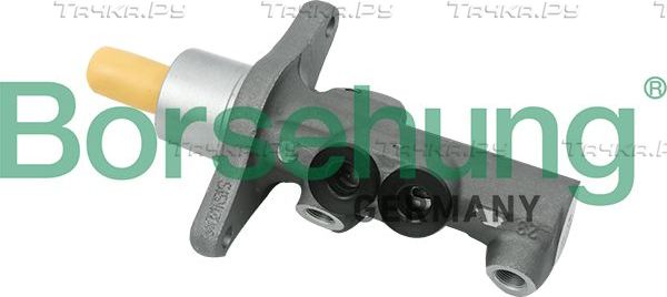 Тормозной цилиндр главный Borsehung (алюминий) для SEAT Leon II 2005-2013. Артикул B15999