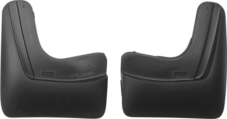 Брызговики 3D Norplast для Chevrolet Equinox III 2017-2026 передняя пара. Артикул NPL-Br-12-38F