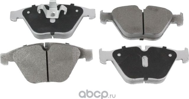 Тормозные колодки (Loro). Артикул 23101077