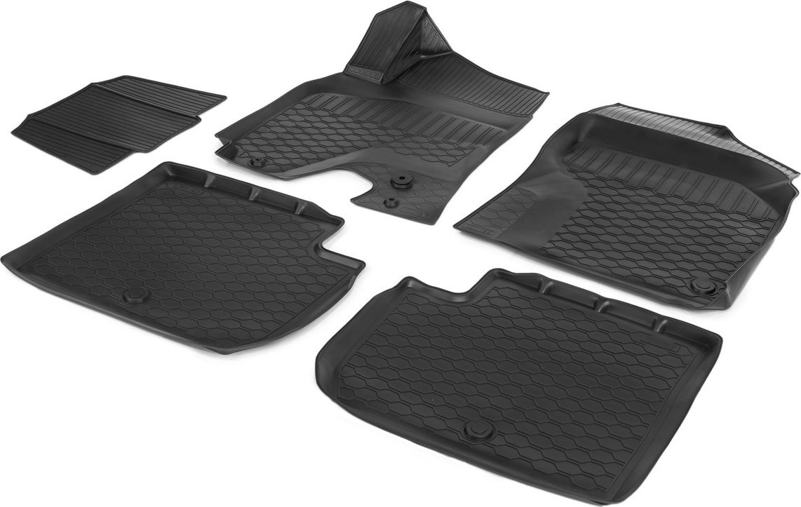 Коврики Rival для салона Chery Tiggo 3 2017-2020. Артикул 10903002