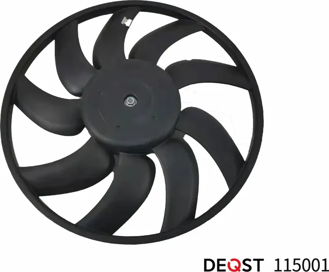 Электорвентилятор AUDI Q3 (8U) 06,11 (Deqst). Артикул 115001