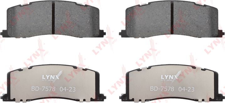 Тормозные колодки LYNXauto. Артикул BD-7578