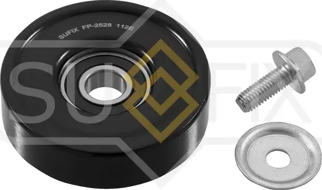 Ролик натяжной приводного ремня (Sufix). Артикул FP-2528