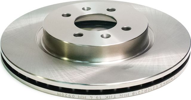 Тормозной диск Cworks передний для Kia Rio III 2011-2017. Артикул C210R2018