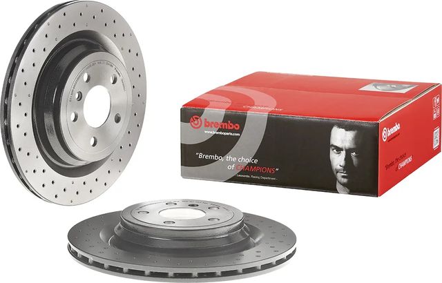 Тормозной диск Brembo PRIME LINE - UV Coated. Артикул 09.A959.21
