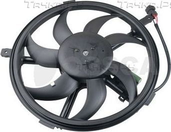 Вентилятор радиатора двигателя OSSCA для MINI Clubman I (R55) 2007-2014. Артикул 51484