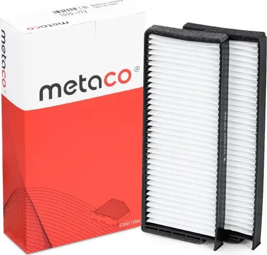 Фильтр салона SSANG YONG REXTON I (2001-2007) НЕ УГОЛЬНЫЙ (Metaco). Артикул 1010172