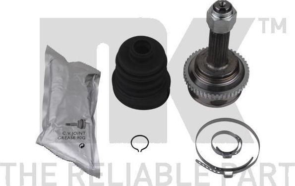 Шрус внутренний (граната) NK. Артикул 515011