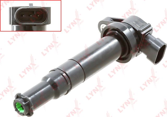 Катушка зажигания LYNXauto. Артикул SPL1226