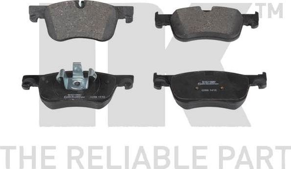 Тормозные колодки NK. Артикул 221973