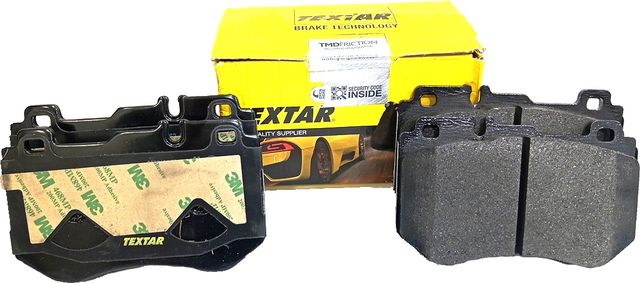 Тормозные колодки Textar. Артикул 2599701
