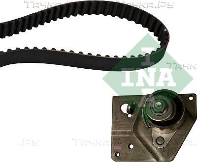 Ремень ГРМ с роликами (комплект) Ina для Nissan Primera P12 2002-2008. Артикул 530 0442 10