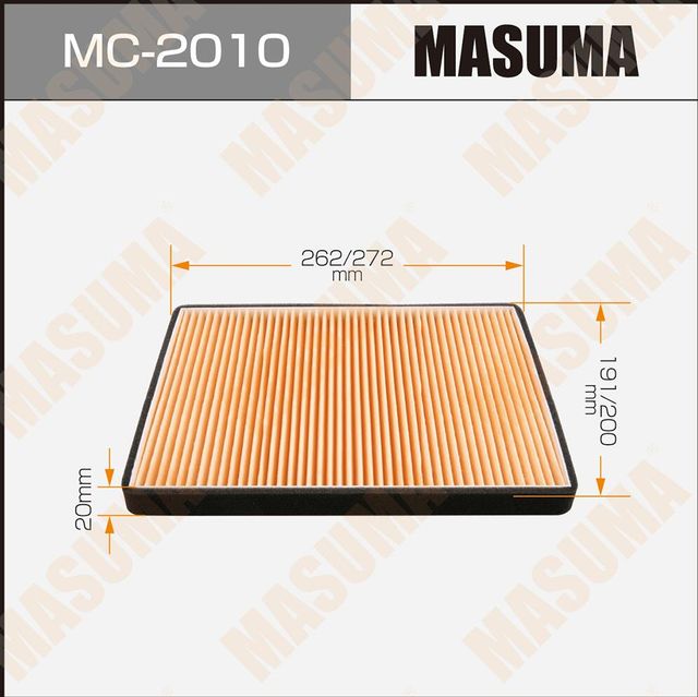 Салонный фильтр Masuma для Suzuki Grand Vitara III 2005-2015. Артикул MC-2010