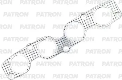 Прокладка выпускного коллектора (паронит/металл) (Patron). Артикул PG52056