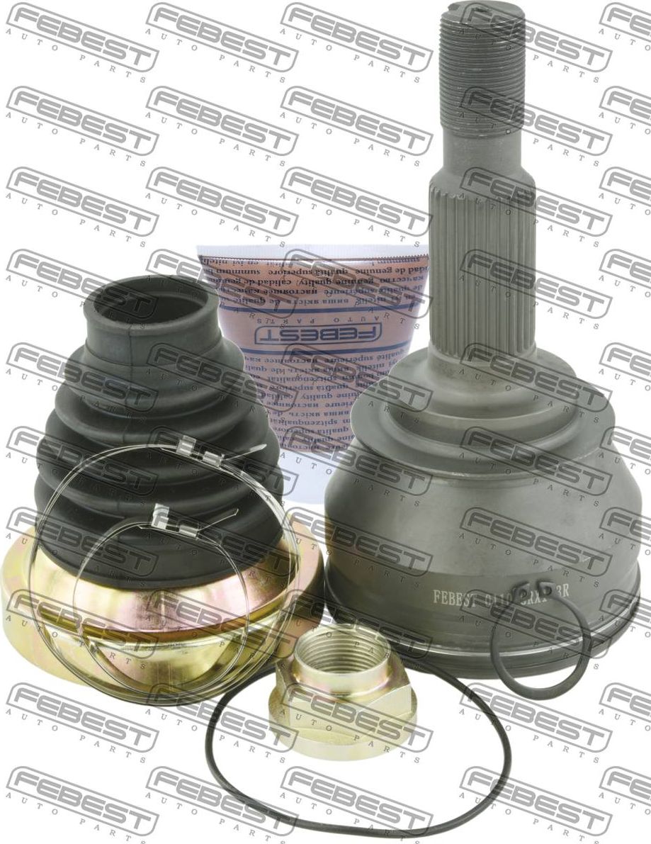 Шрус наружный (граната) Febest. Артикул 0110-GRX133R