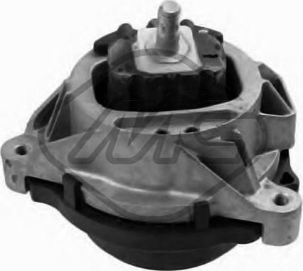 Подушка (опора) двигателя Metalcaucho (EPDM (Этилен-пропиленовый каучук)). Артикул 57667