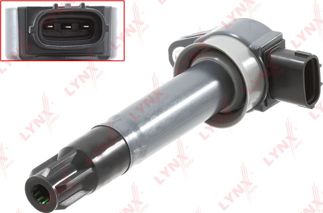 Катушка зажигания LYNXauto. Артикул SPL1177