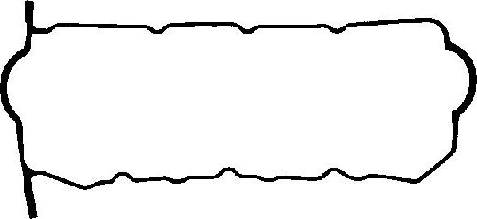 Прокладка клапанной крышки 441724 Corteco. Артикул 026571P