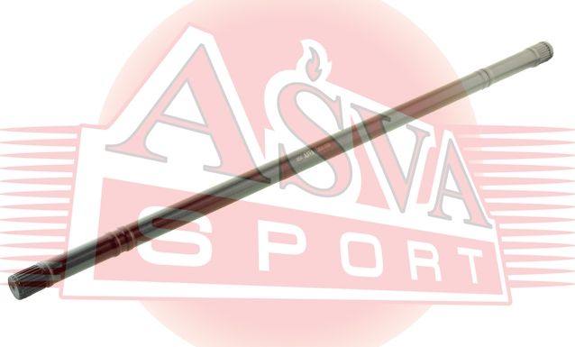 Полуось (привод в сборе, приводной вал) Asva. Артикул LNSH-X60R