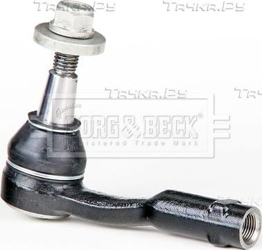Наконечник рулевой тяги Borg & Beck. Артикул BTR6205