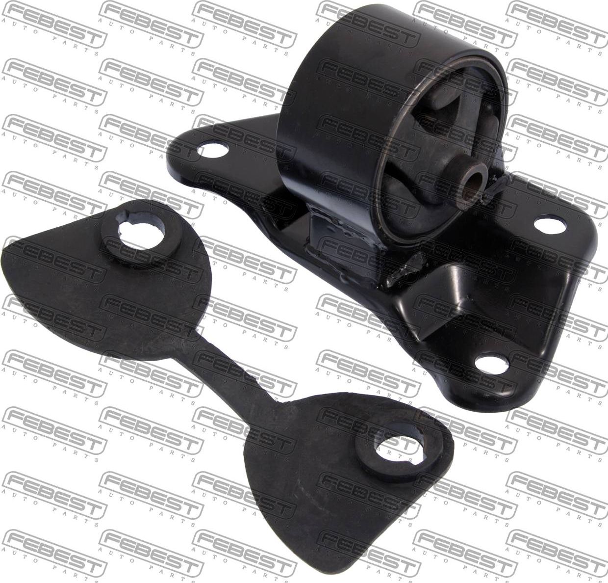 Подушка (опора) двигателя Febest. Артикул MM-DG3LH