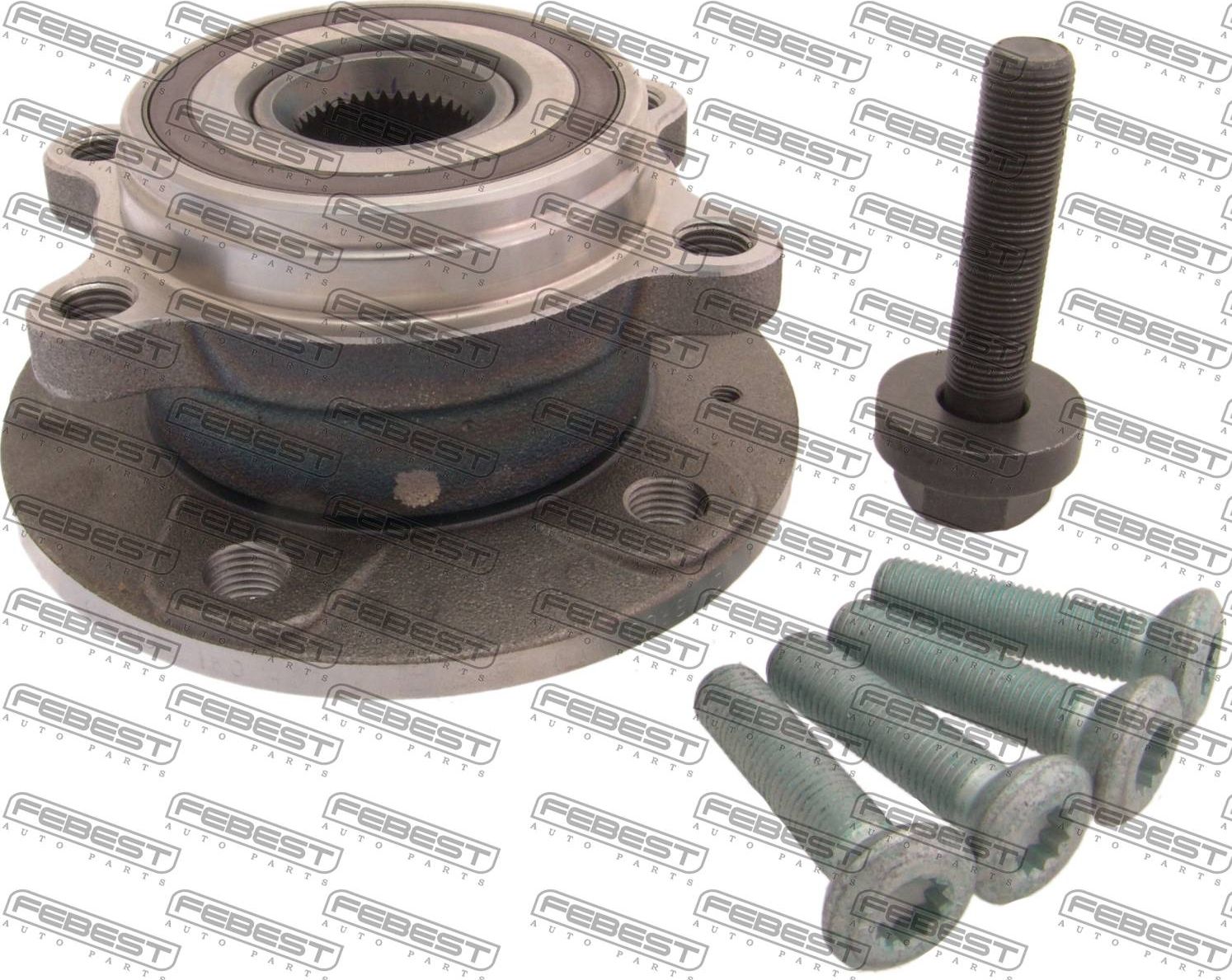 Ступица колеса Febest. Артикул 2382-002