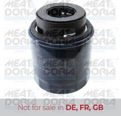 Масляный фильтр Meat & Doria для Skoda Rapid I 2012-2015. Артикул 15575