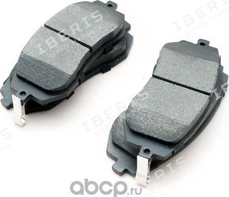 КОЛОДКИ ТОРМ.ПЕР., К-Т SUBARU FORESTER III (SH) (Iberis). Артикул IB153082