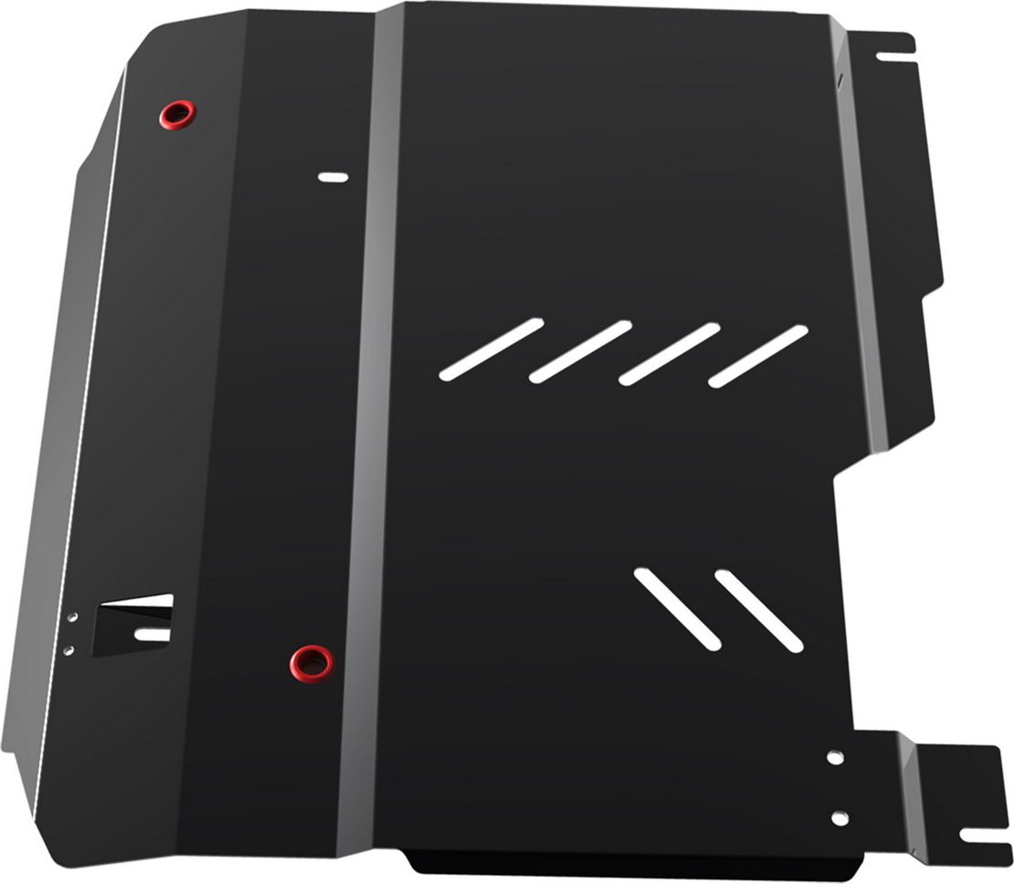 Защита АвтоБРОНЯ для картера и КПП Chevrolet Captiva 2006-2011. Артикул 111.01002.2