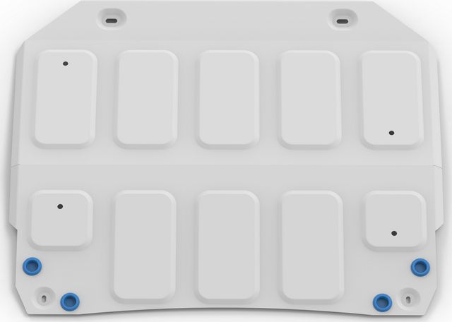 Защита алюминиевая Rival для картера GAC GS3 II поколение РКПП FWD 2023-2026. Артикул 333.3404.1