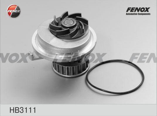 Помпа (водяной насос) Fenox для Daewoo Espero 1991-1999. Артикул HB3111