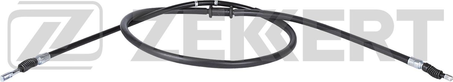 Трос ручника (тросик ручного тормоза) Zekkert. Артикул BZ-1206
