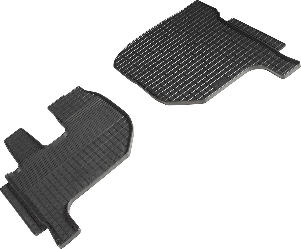 Коврики резиновые Seintex с узором сетка для салона DAF LF 210 250 280 2013-2026. Артикул 95695