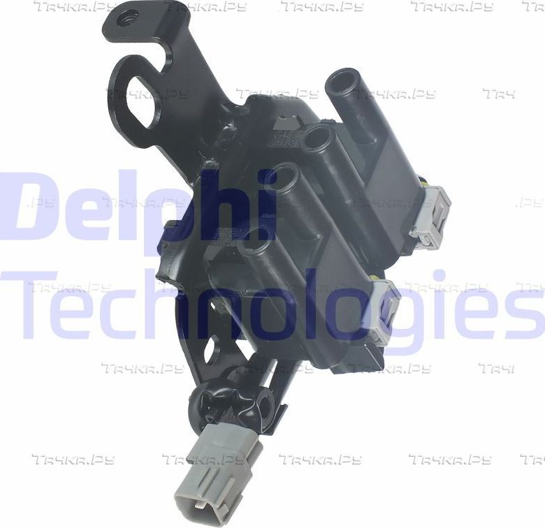 Катушка зажигания Delphi для Hyundai Matrix I 2002-2010. Артикул GN10416-12B1